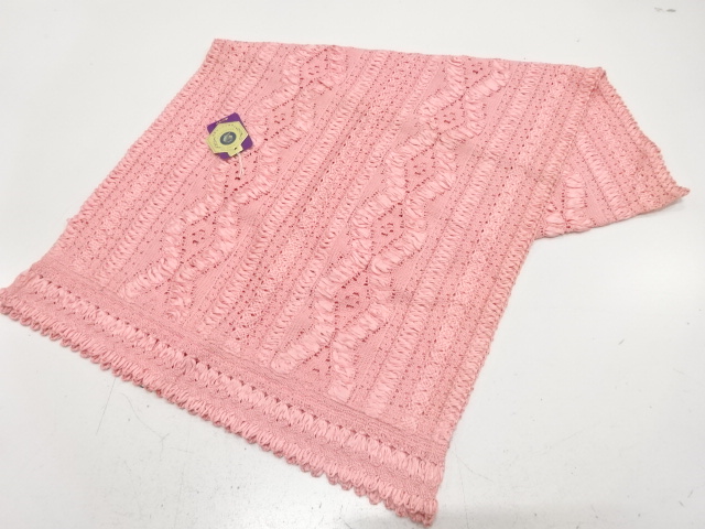 リボン織　ショール